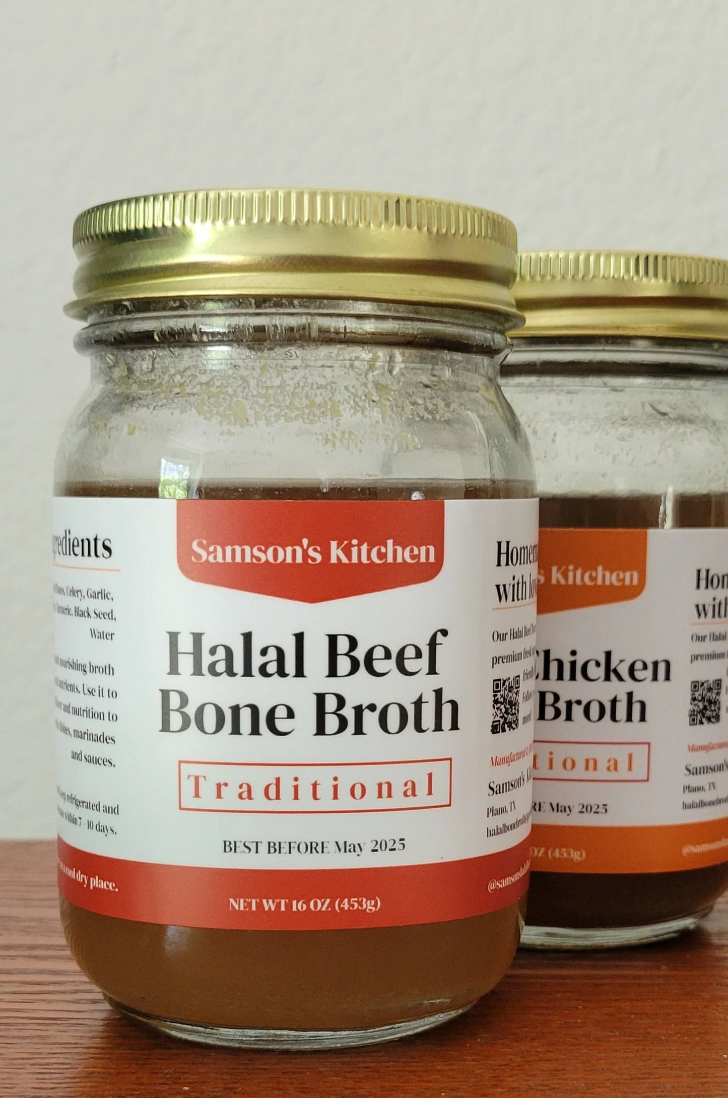 Jar of Bone Broth