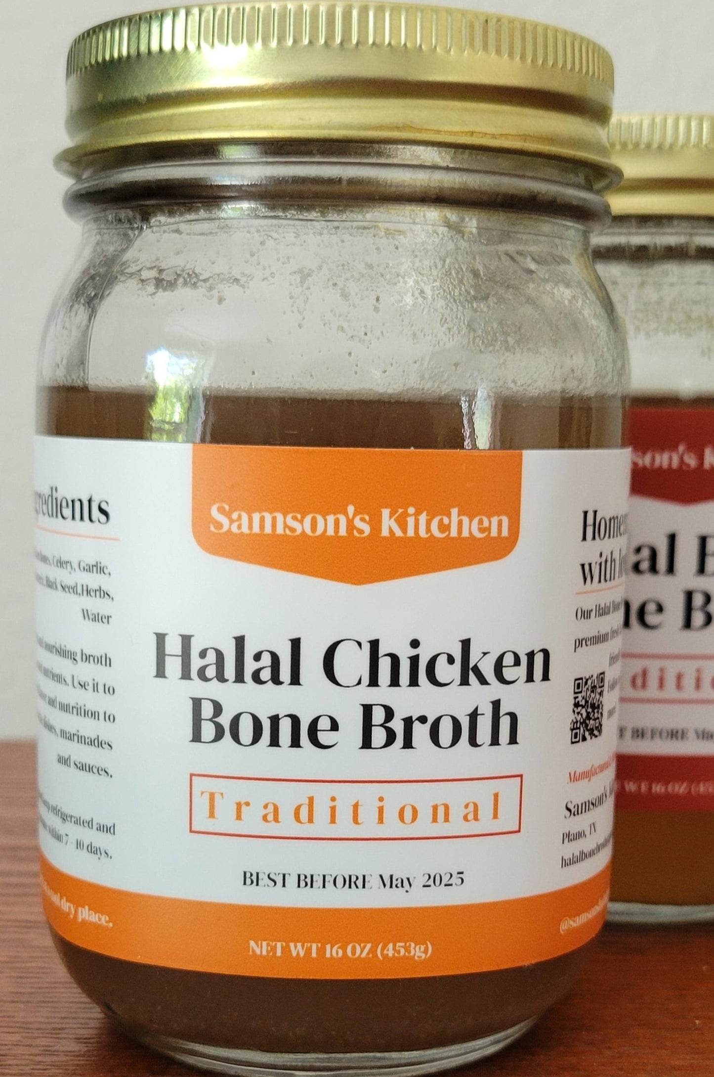 Halal Chicken Bone Broth