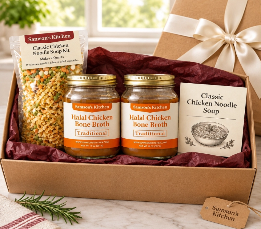 Chicken Noodle Soup Kit