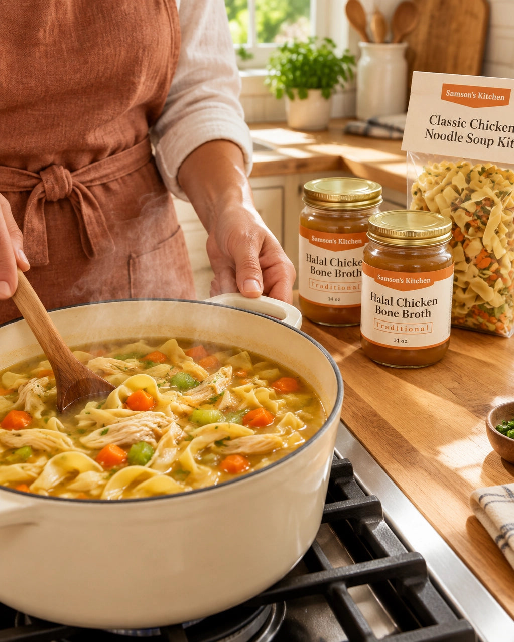 Chicken Noodle Soup Kit
