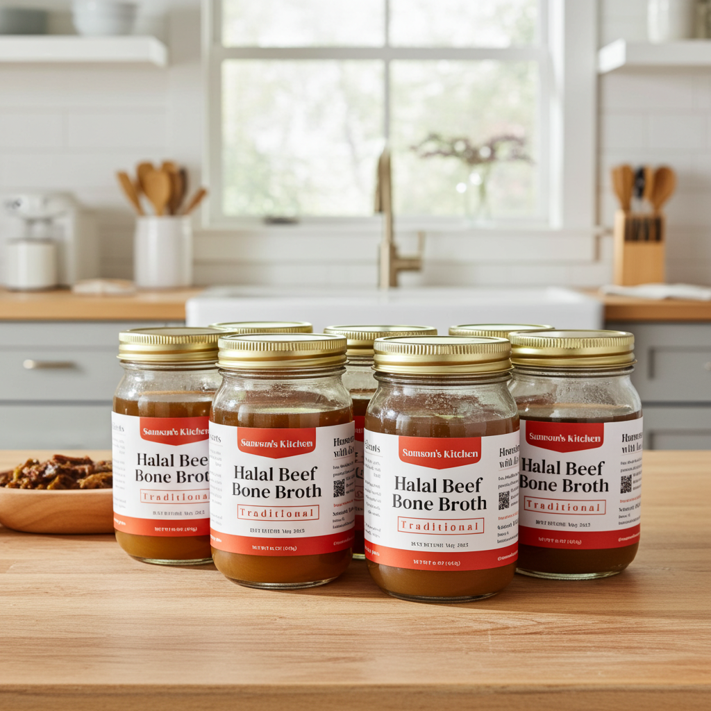 Full Case of 12 Delicious Bone Broth (14 oz each)