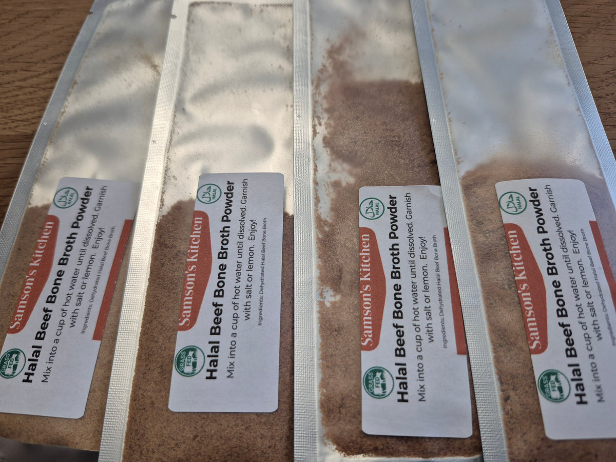 Halal Bone Broth Powder