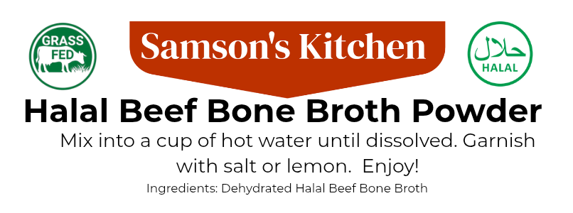 Halal Bone Broth Powder