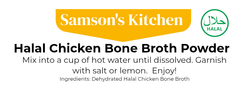 Halal Bone Broth Powder