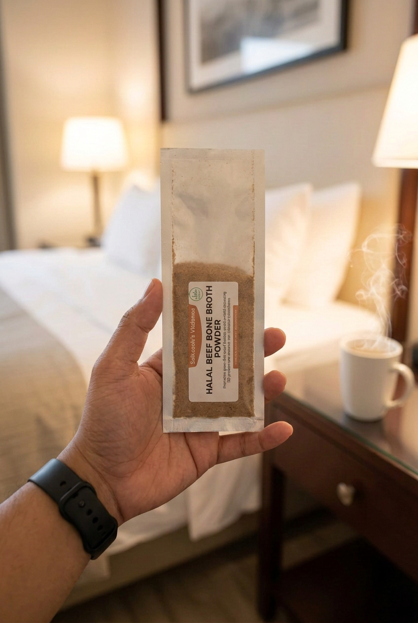 Halal Bone Broth Powder