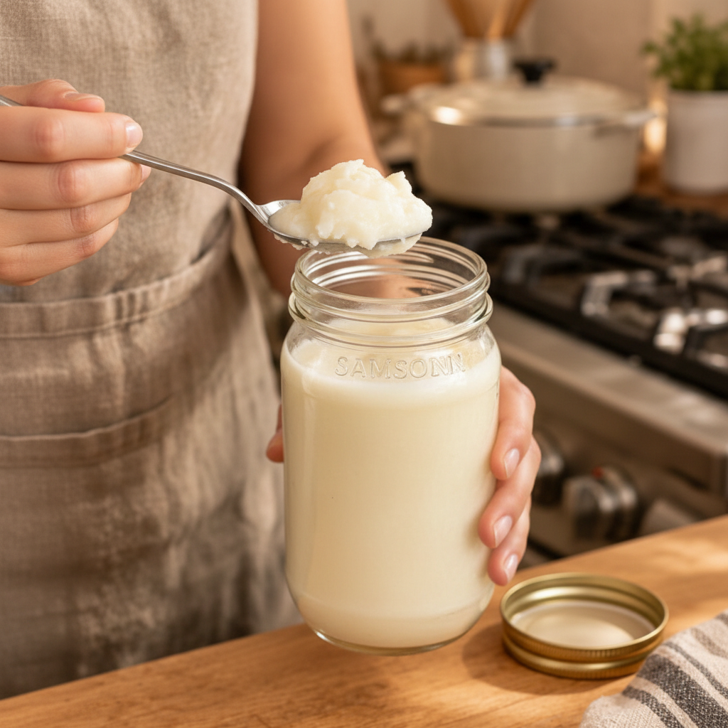 Halal Grass Fed Beef Tallow