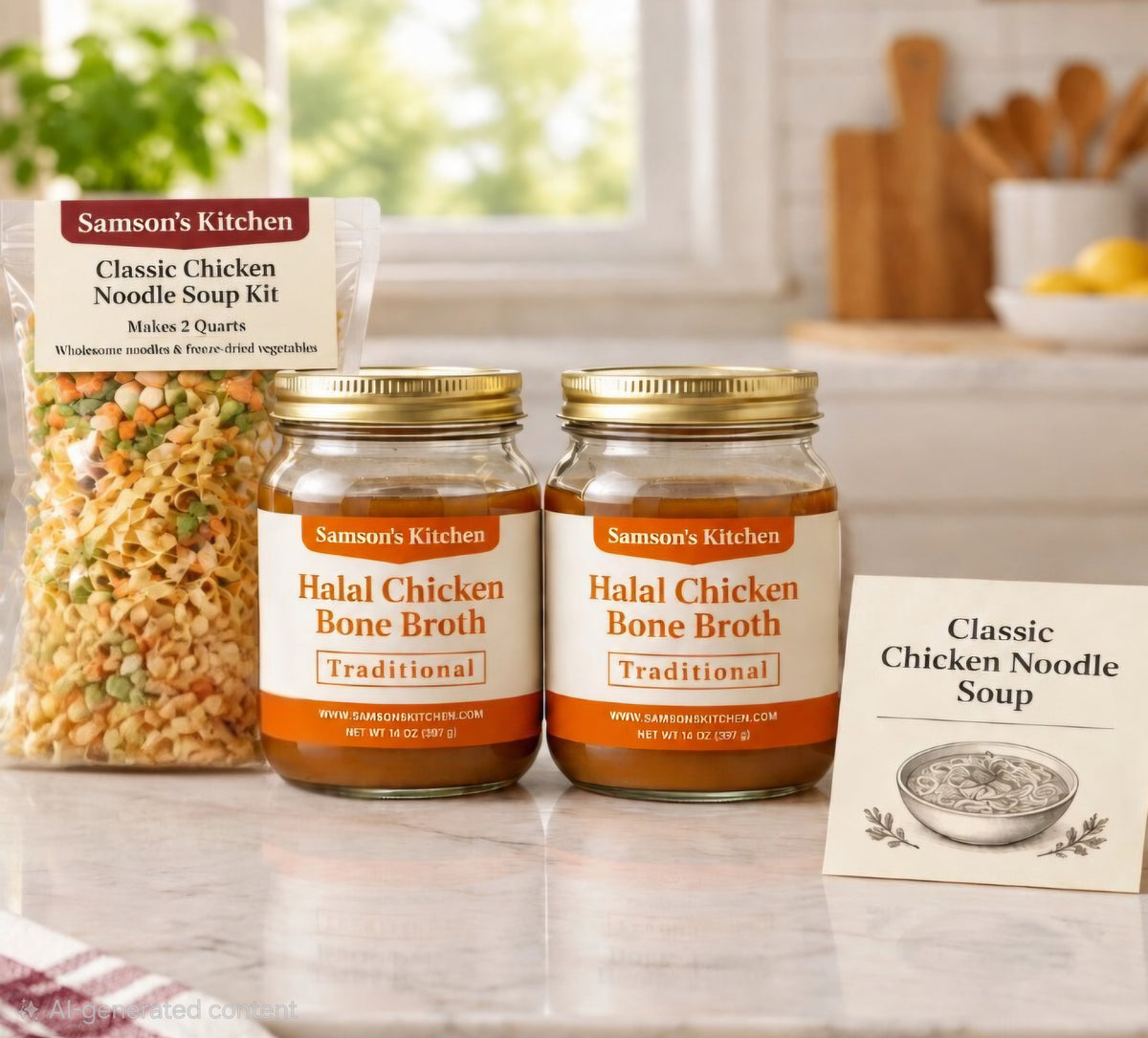 Chicken Noodle Soup Kit